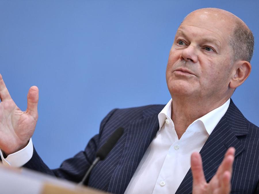 Scholz lehnt Vertrauensfrage als kleines Oppositionsideechen ab