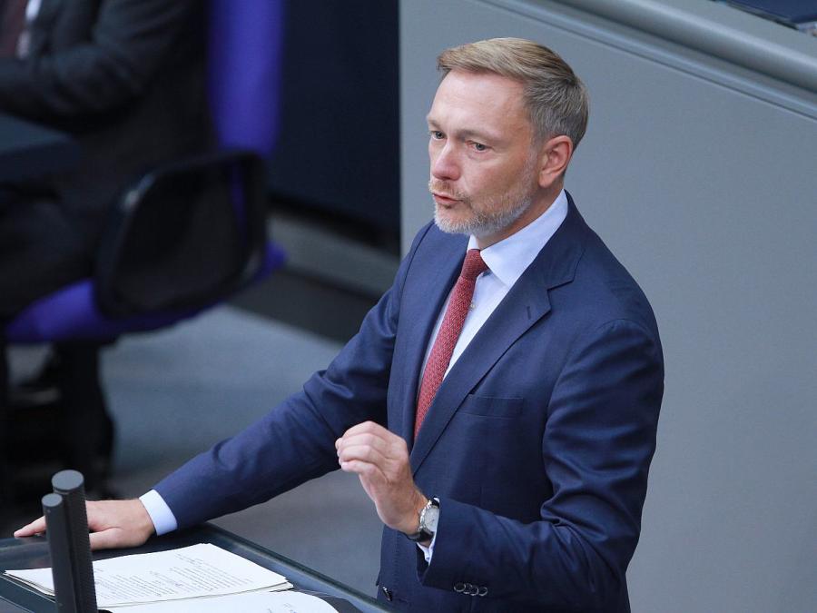 Haushaltswoche startet - Lindner verteidigt Etat als 