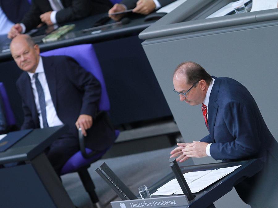 Merz überlässt Dobrindt Eröffnung der Generaldebatte im Bundestag