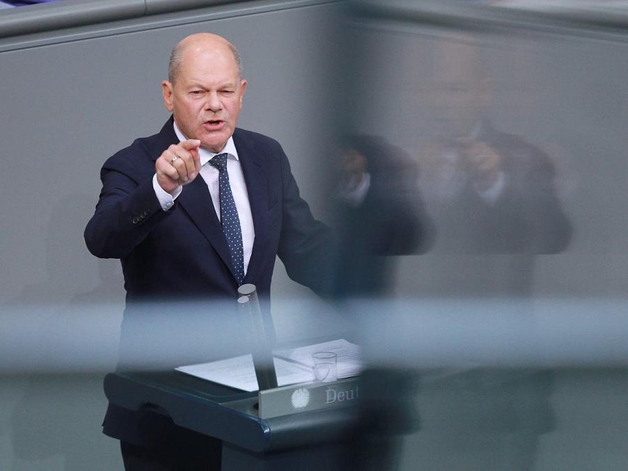 Scholz attackiert in Generaldebatte Merz und Union