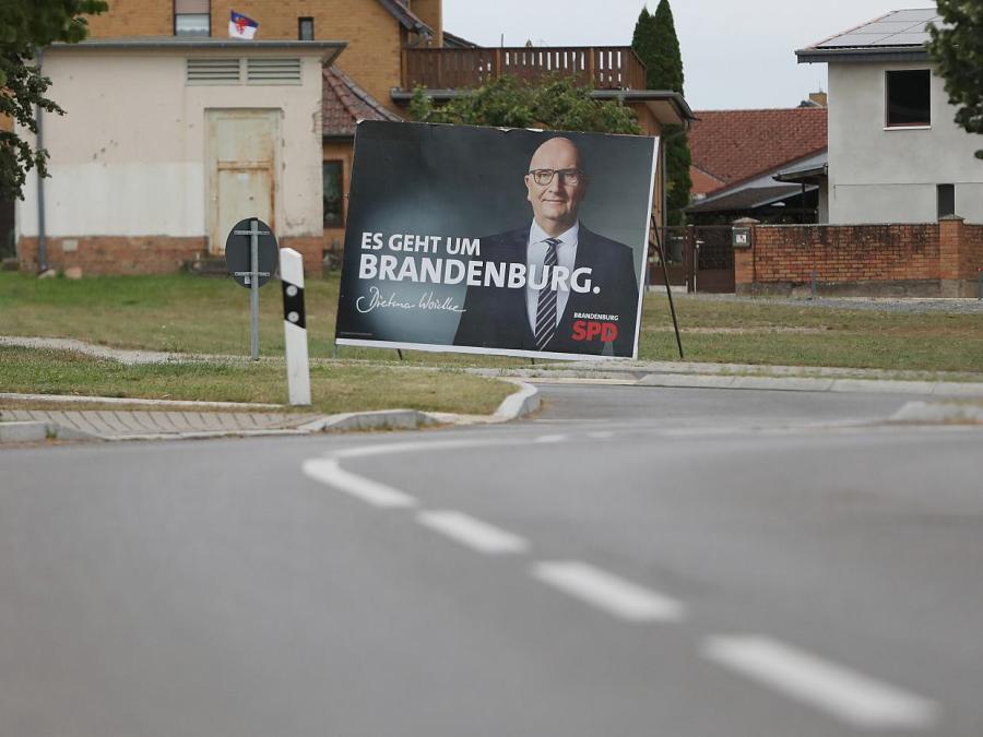 Wahllokale in Brandenburg geöffnet