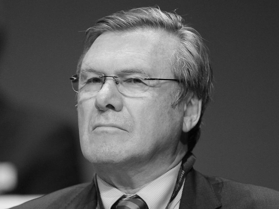 Ex-FDP-Chef Wolfgang Gerhardt gestorben