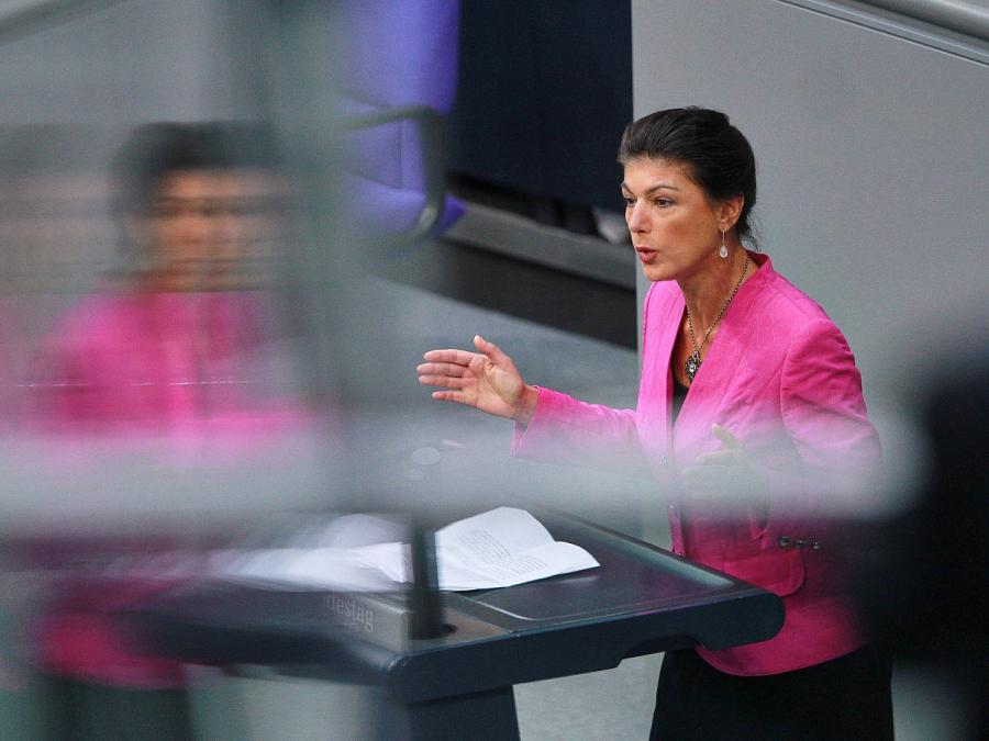 Wagenknecht warnt vor russischen Atomschlägen