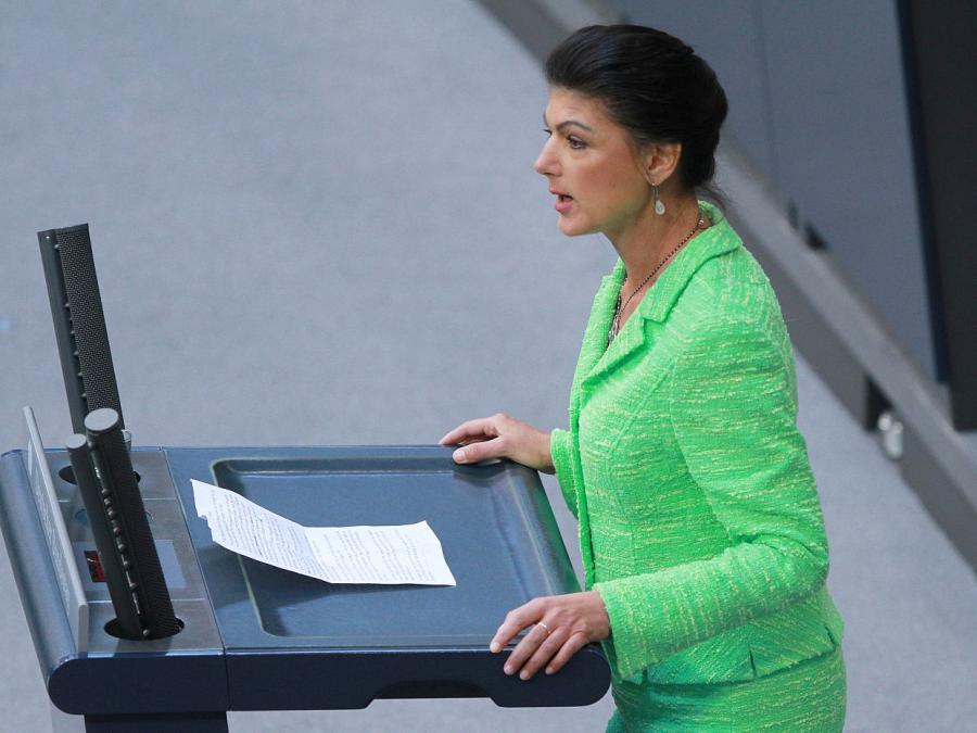 Wagenknecht will Corona-Untersuchungsausschuss