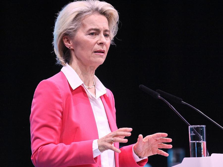 Von der Leyen kündigt über 10 Milliarden Euro Hochwasserhilfe an