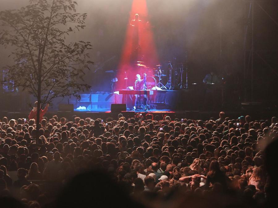 Mehrere Tausend bei kostenlosem Konzert von Peter Fox im 