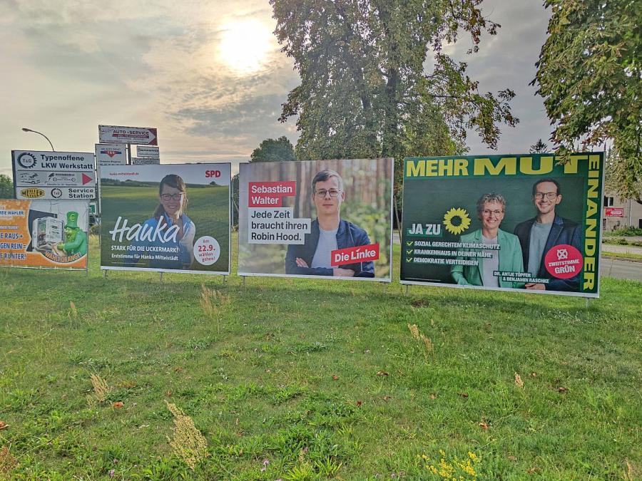 Wahlbeteiligung in Brandenburg bis 14 Uhr deutlich höher als 2019