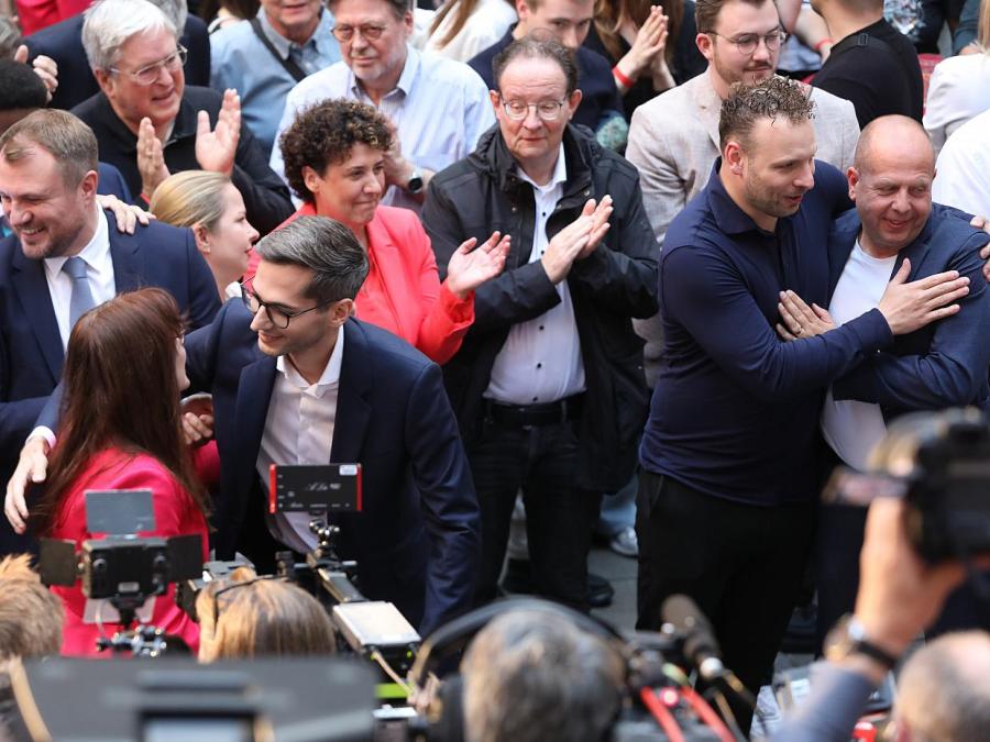 Prognosen: SPD in Brandenburg knapp vorn - AfD auf Platz zwei