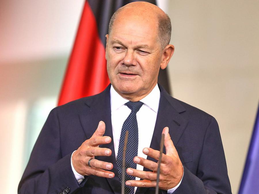 Festakt: Scholz hebt Vielfalt als Stärke Deutschlands hervor