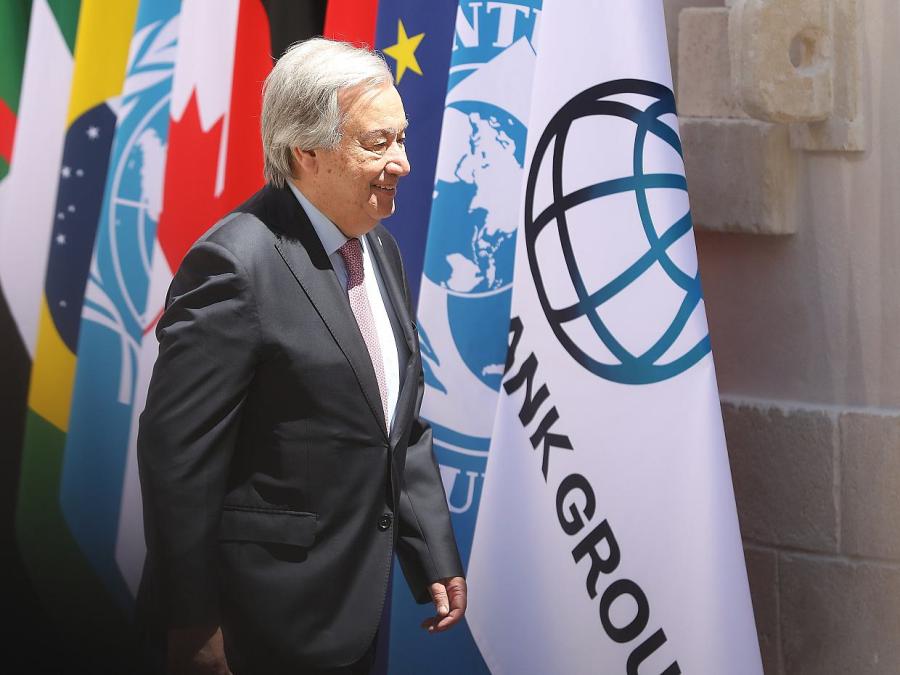 UN: Guterres konfrontiert Ursachen für mangelnde Nachhaltigkeit