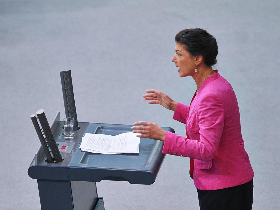 Regierungsbildung: Wagenknecht pocht auf außenpolitische Forderungen