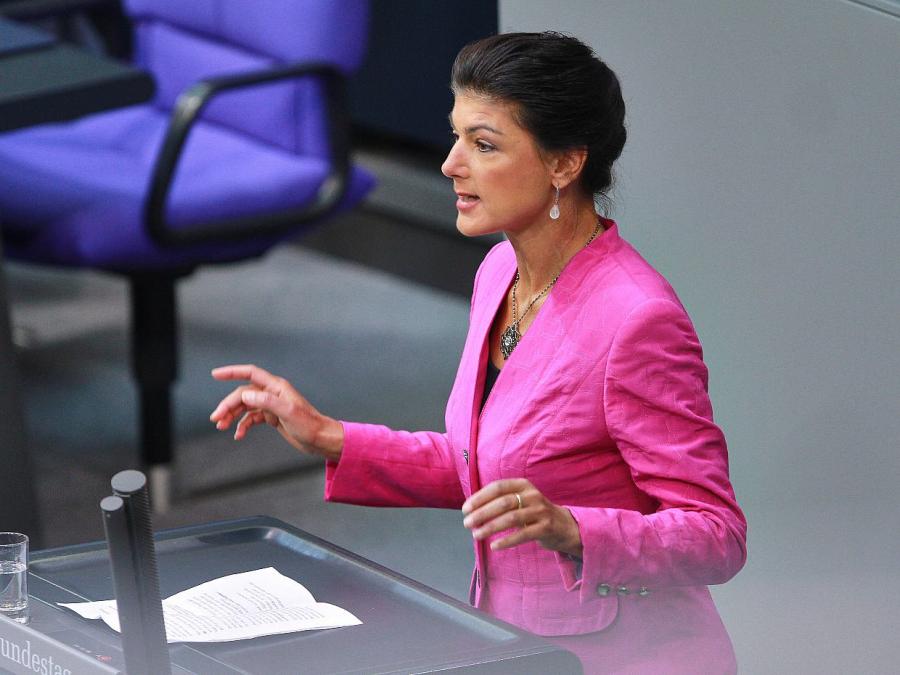 Ex-SPD-Chef Gabriel: Wagenknecht ist eine Nationalbolschewistin