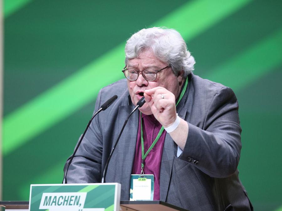 Bütikofer ruft Grüne zum Streit um Inhalte auf