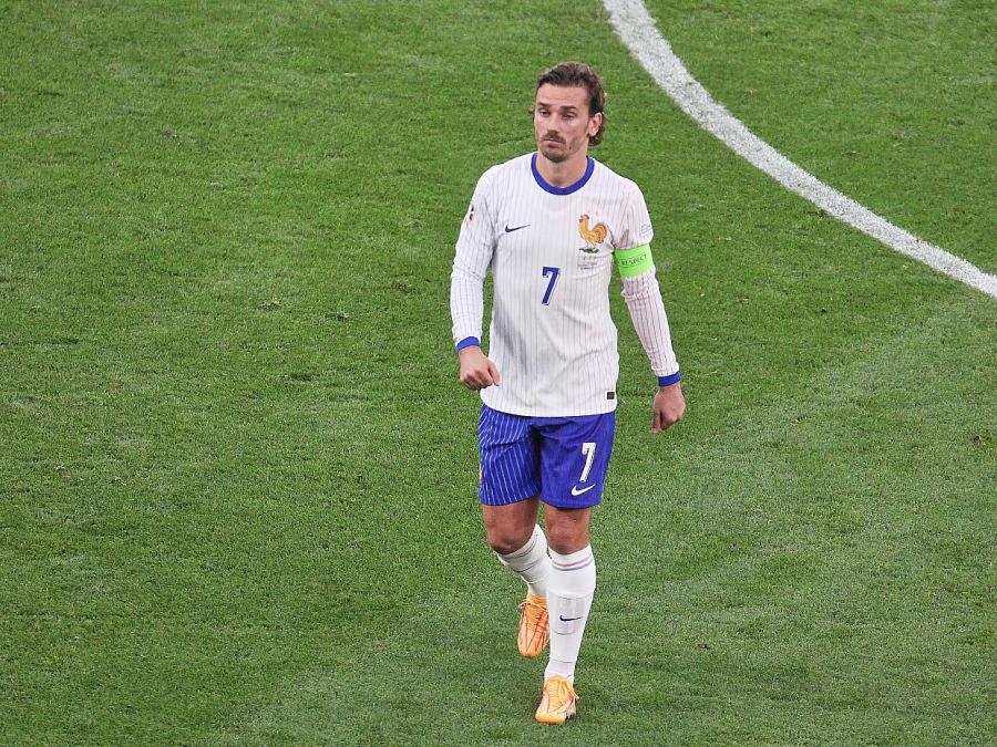 Griezmann beendet Nationalmannschafts-Karriere