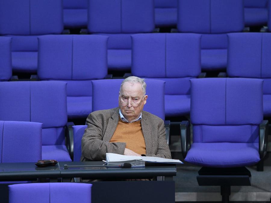 Gauland kandidiert nicht mehr für Bundestagsmandat