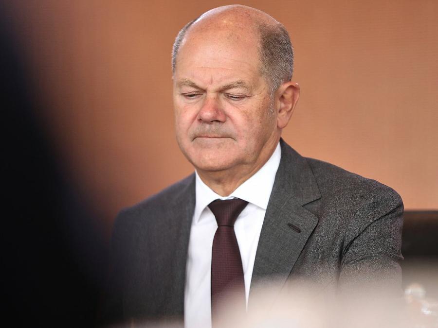 Scholz verurteilt Irans Angriff auf Israel und pocht auf Waffenruhe