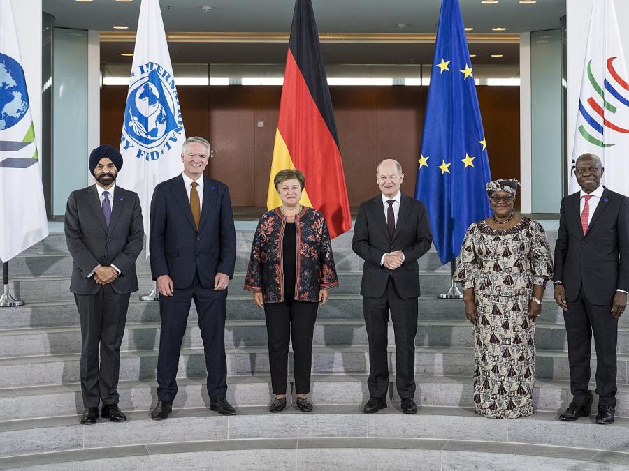 Bundesregierung will internationale Organisationen stärken