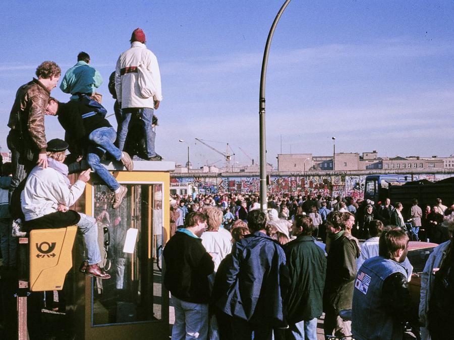 35 Jahre Friedliche Revolution: Scholz beschwört Zusammenhalt