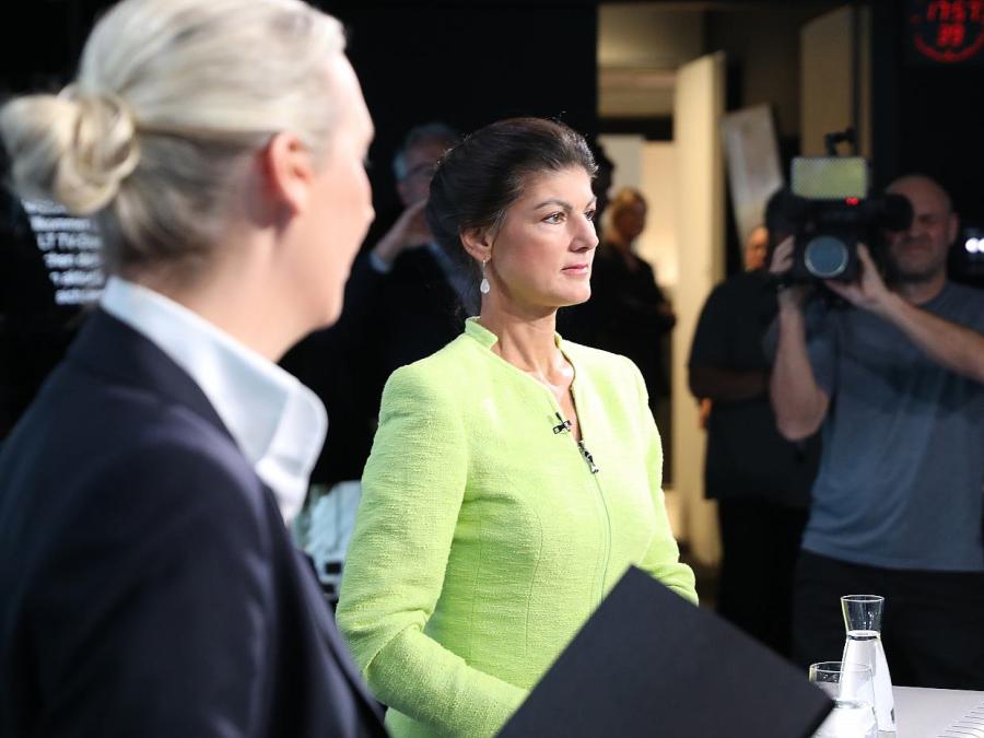 Linken-Vize Schubert rügt Wagenknecht nach TV-Duell mit Weidel