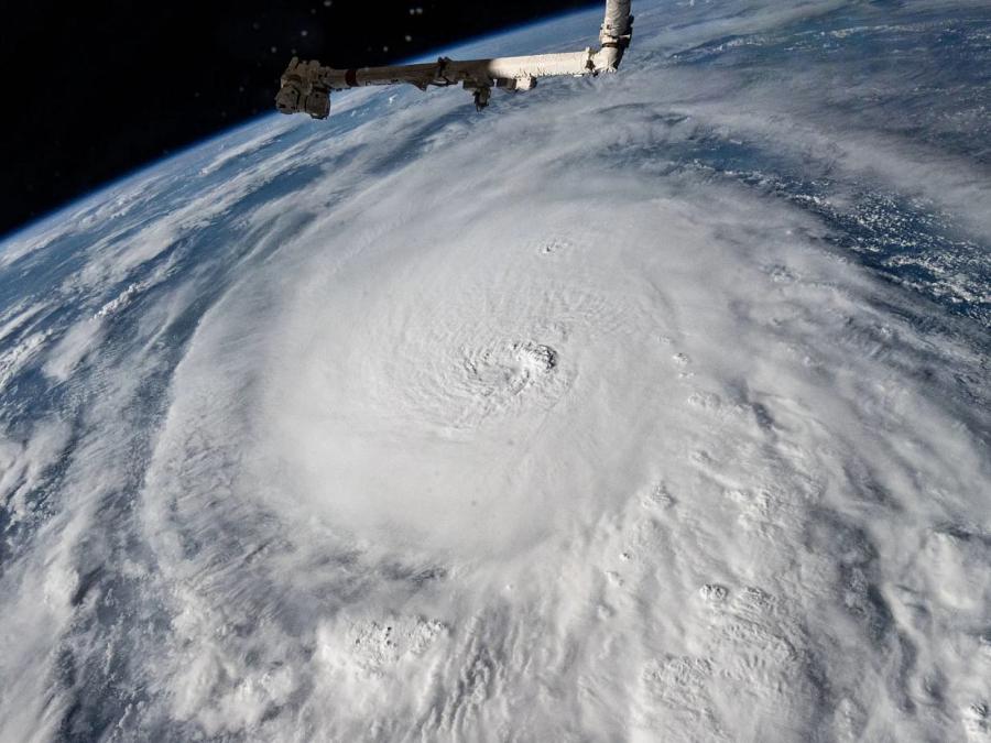 Klimawissenschaftler: Hurrikans zerstörerischer wegen Erderhitzung