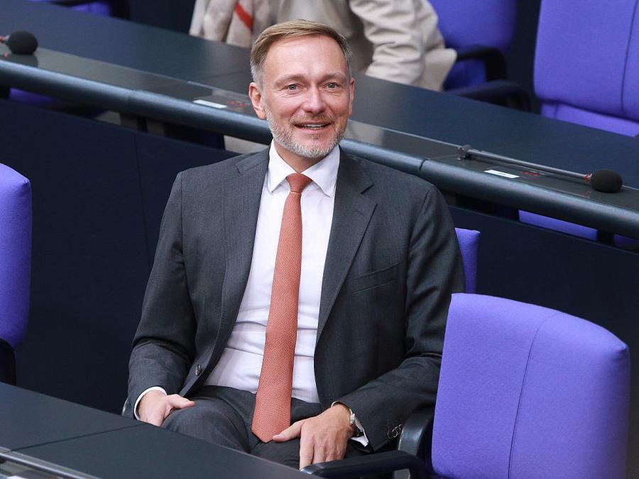 Lindner will 2025 56,5 Milliarden Euro neue Schulden machen