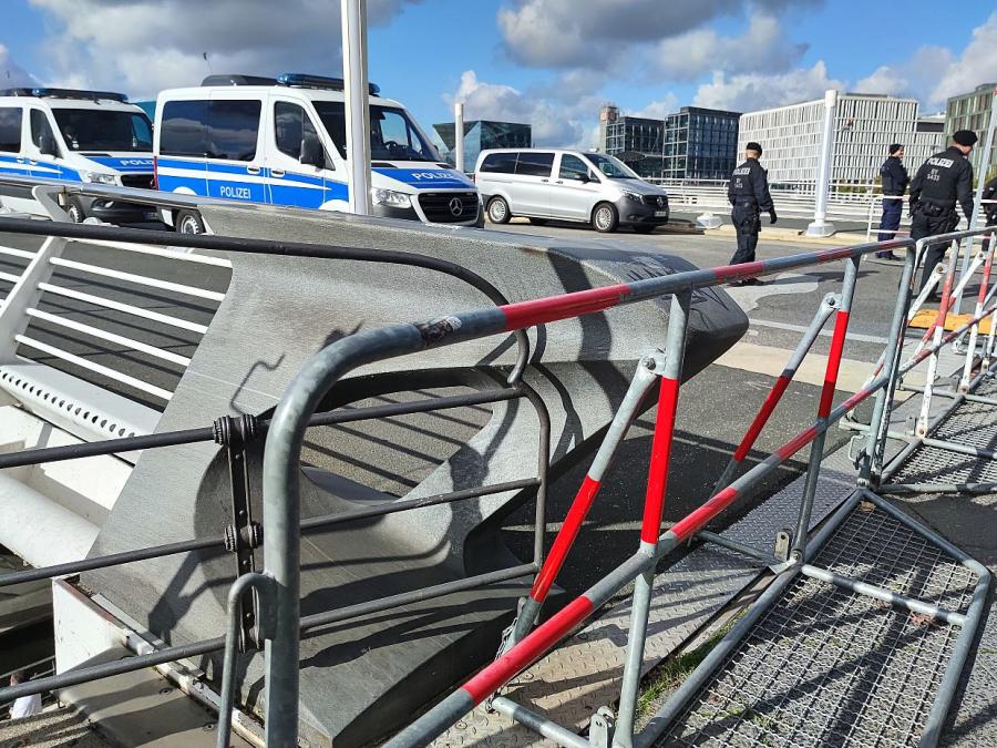 Große Sicherheitsvorkehrungen vor Selenskyj-Besuch in Berlin