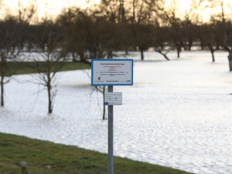 Lemke legt Entwurf für Hochwasserschutzgesetz vor