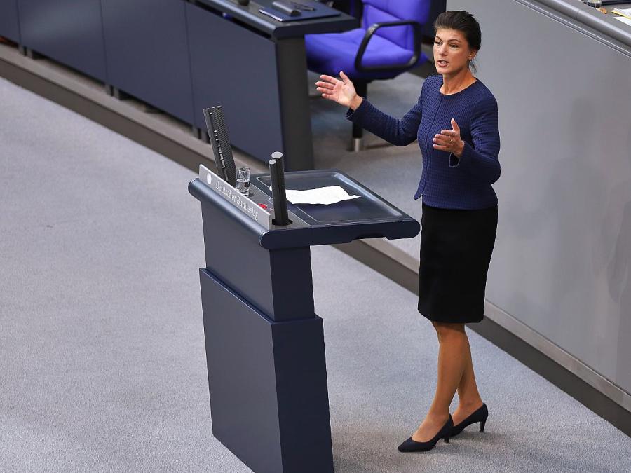 Wagenknecht wirft Scholz Kontrollverlust in eigener Partei vor