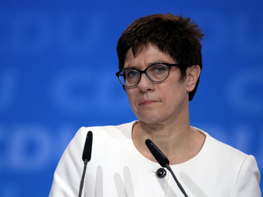 CDU-Politiker Schummer: Kramp-Karrenbauer soll 2020 CDU-Chefin werden