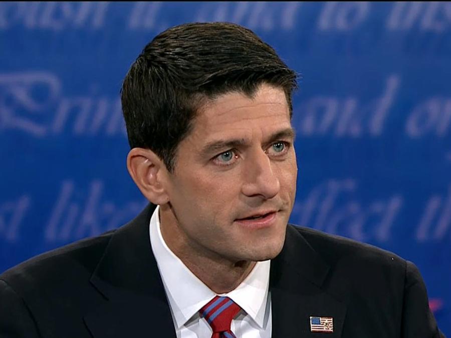 Repräsentantenhaus-Sprecher Paul Ryan tritt ab