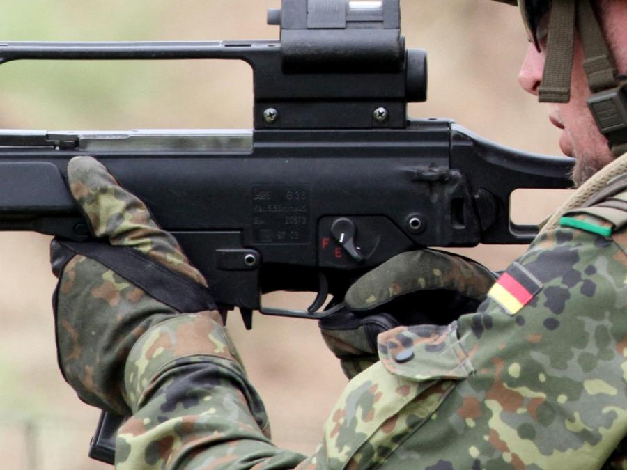 Deutsche Rüstungsindustrie sorgt sich um Finanzierung