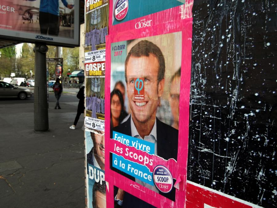 Sozialdemokratische Europapolitiker werben für Macron
