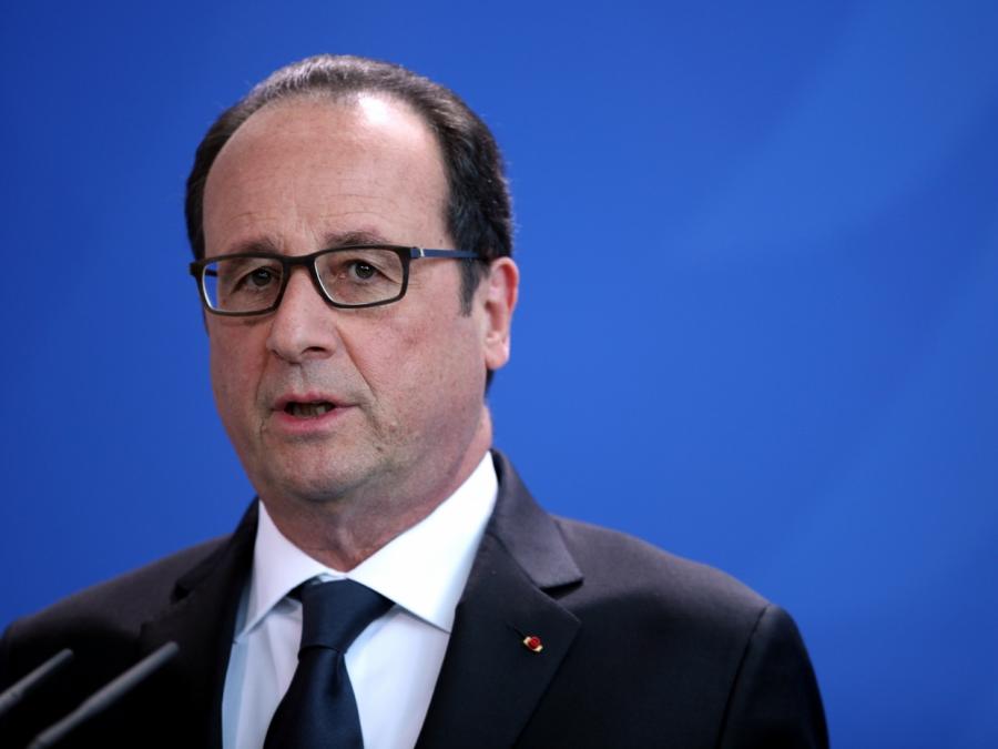 Frankreich: Hollande will in Stichwahl für Macron stimmen