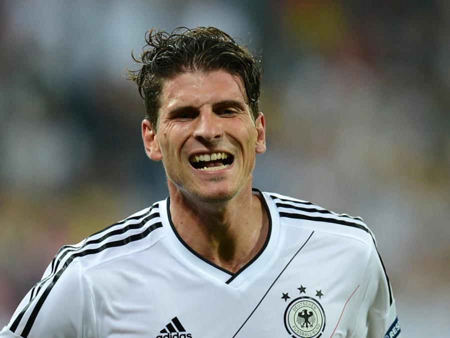 Mario Gomez steht ungern im Mittelpunkt