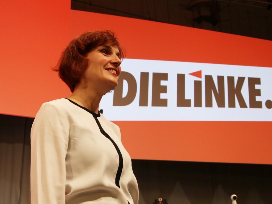 Kipping macht sich für linke Mehrheit im Bund stark