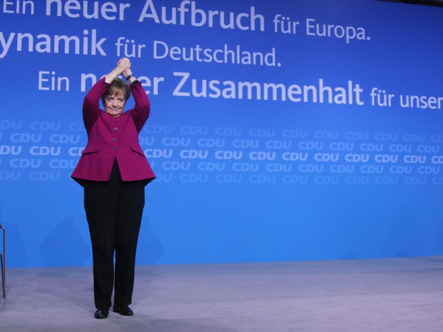 Brinkhaus für erneute Merkel-Kandidatur auf Parteitag