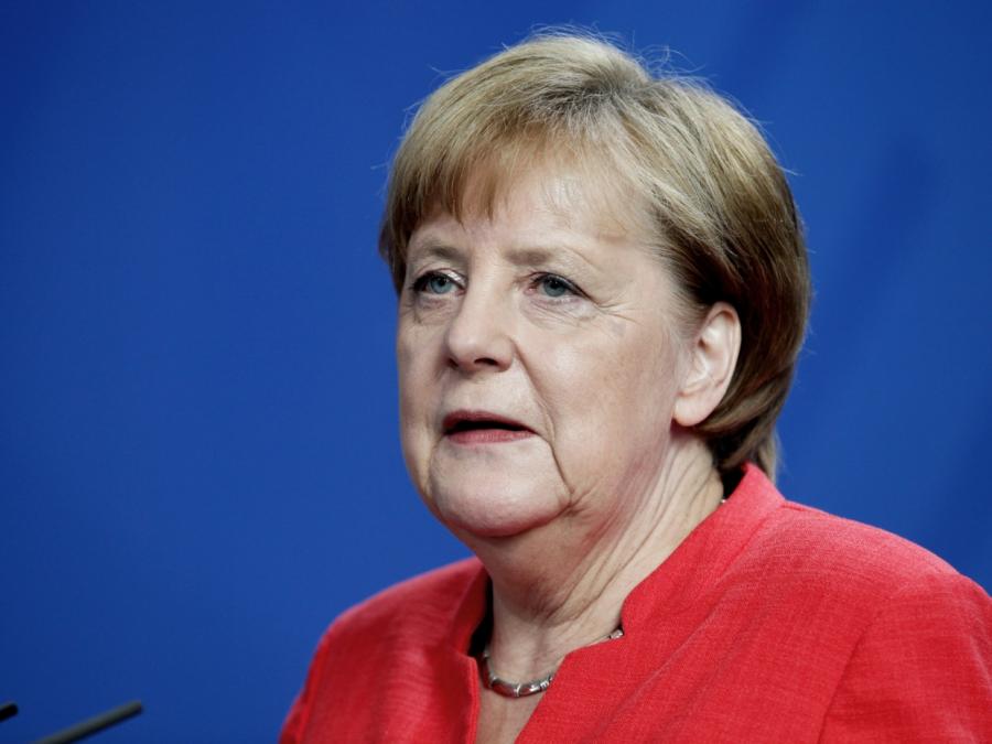 Merkel verteidigt ihre Ukraine-Politik