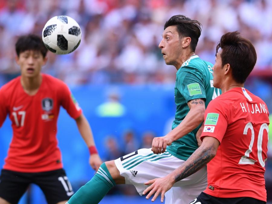 WM-Aus für Deutschland - Schweden und Mexiko im Achtelfinale