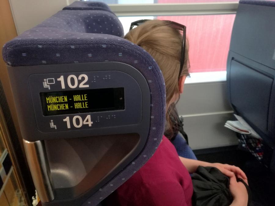 Fahrgäste klagen über unbequeme ICE-Sitze – Bahn will nachbessern