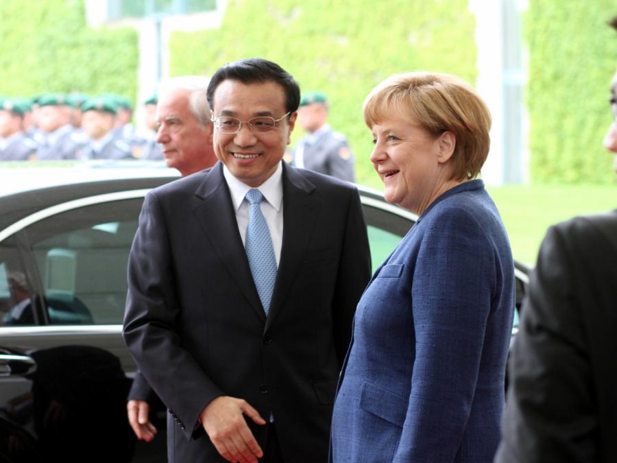Merkel will China und USA nicht gegeneinander ausspielen