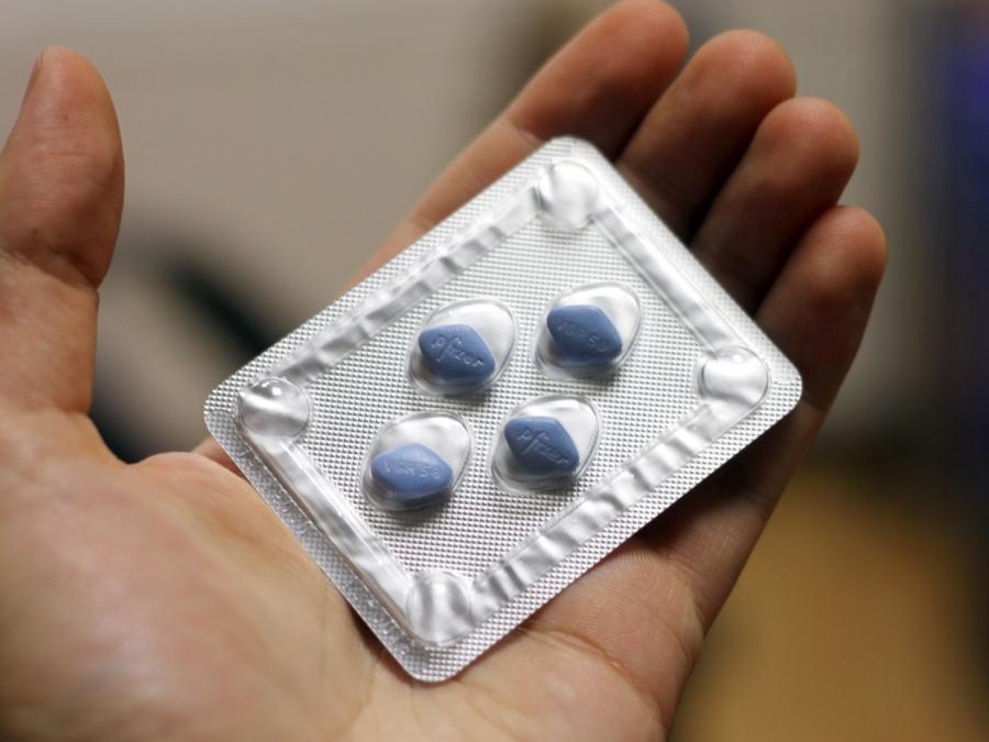 Trump ärgert sich über Preiserhöhung von Viagra-Hersteller Pfizer