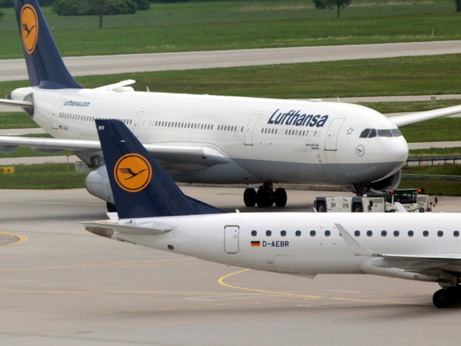 Lufthansa muss wegen Streik 800 Flüge streichen
