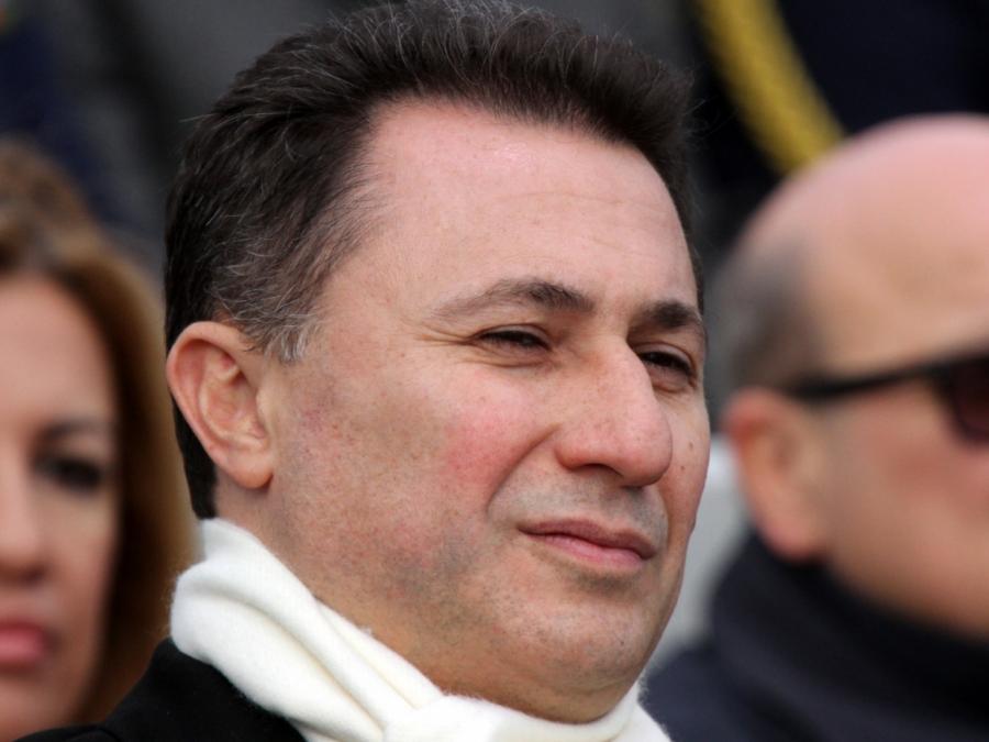 Mazedonien: Designierter Premier gibt Gruevski Verantwortung für Gewalt