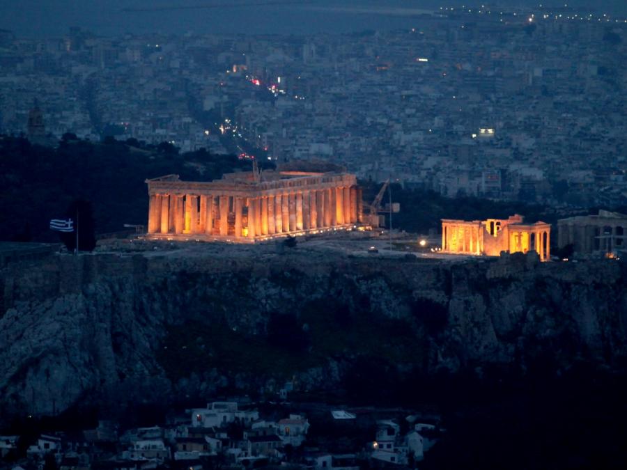 Griechenland kann noch im Mai mit frischem Geld rechnen