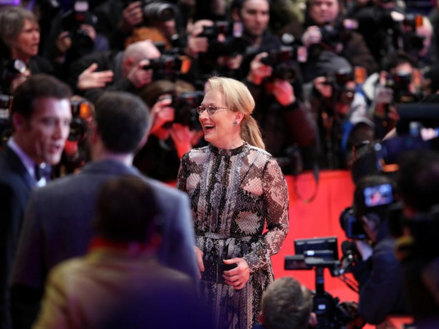 Meryl Streep: Vorbildrolle fühlt sich gut an