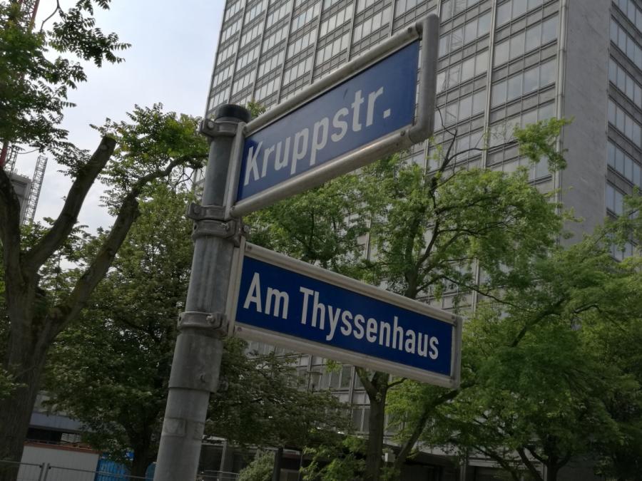 Thyssenkrupp-Interimschef wirbt um Vertrauen