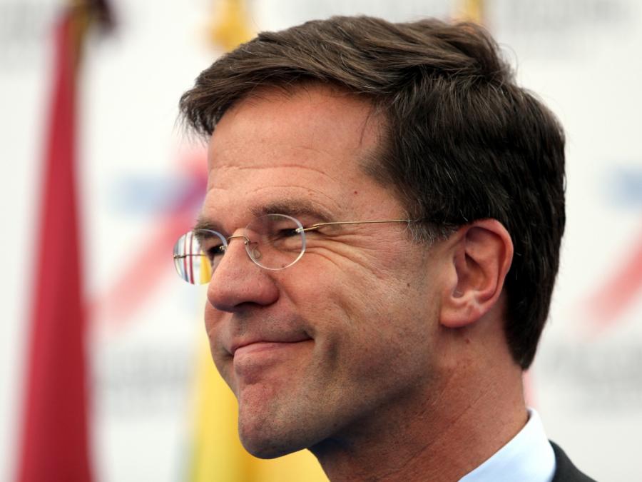 NOS-Prognose: Rutte gewinnt Parlamentswahl in den Niederlanden