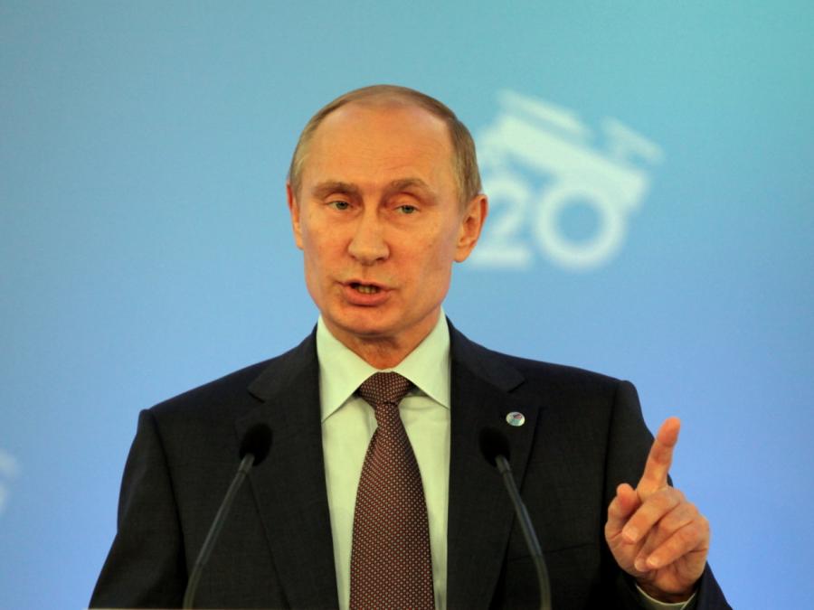Putin will Mitschrift zu Trump-Lawrow-Treffen veröffentlichen