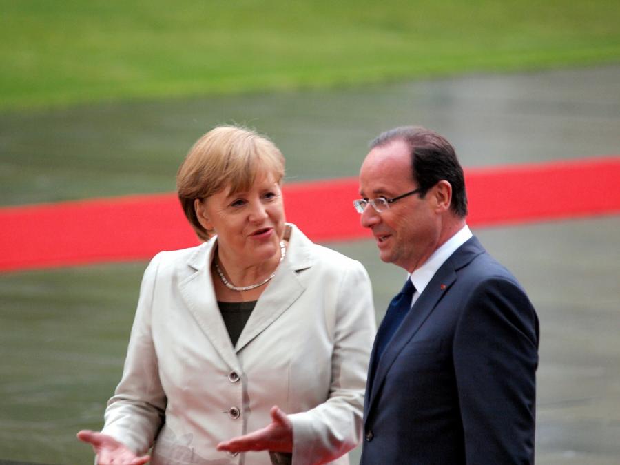Merkel und Hollande besprechen türkische Wahlkampfauftritte
