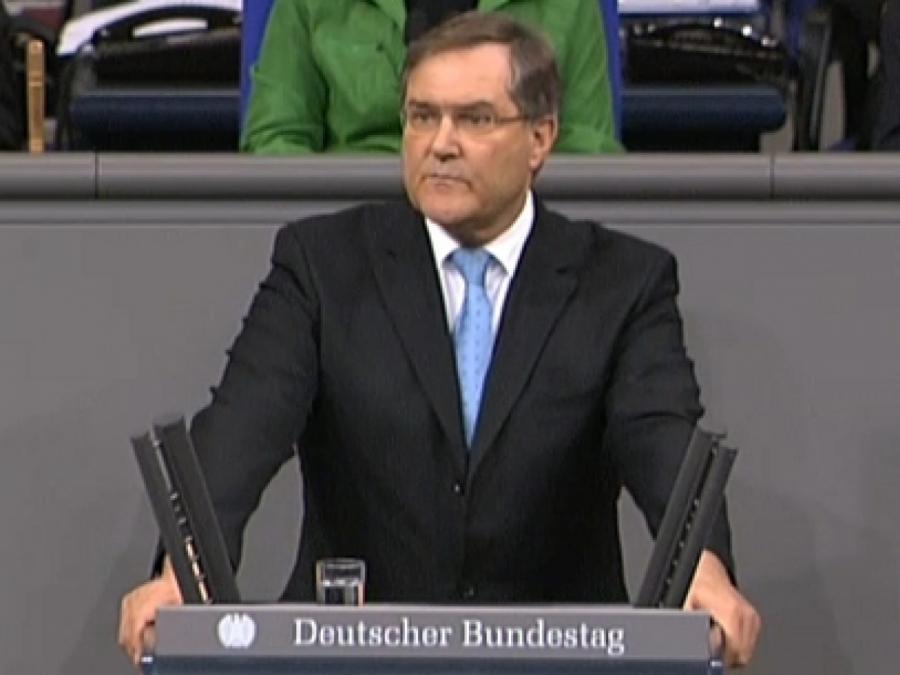 CDU-Politiker Jung: Ausgaben für Sicherheit umfassend betrachten